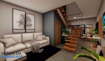 Casa com 2 dormitórios à venda, 99 m² por R$ 618.000,00 - Massaguaçu - Caraguatatuba/SP