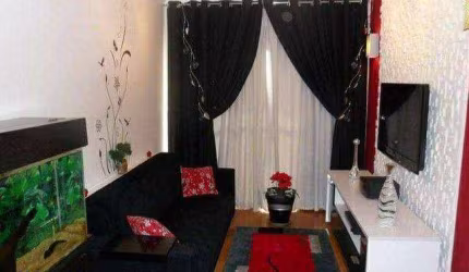 Apartamento com 2 dormitórios à venda, 62 m² por R$ 319.000,00 - Vila Leonor - Guarulhos/SP
