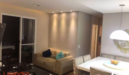 Apartamento com 3 dormitórios à venda, 71 m² por R$ 585.000,00 - Vila Augusta - Guarulhos/SP