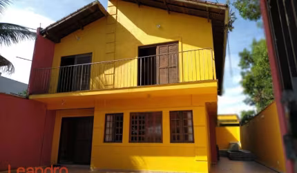 Casa com 5 dormitórios à venda, 210 m² por R$ 450.000,00 - Santa Terezinha - Itanhaém/SP