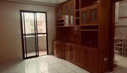 Apartamento com 2 dormitórios à venda, 80 m² por R$ 450.000,00 - Vila Guilhermina - Praia Grande/SP