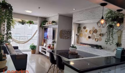 Apartamento com 3 dormitórios à venda, 63 m² por R$ 420.000,00 - Ponte Grande - Guarulhos/SP