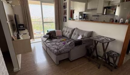 Apartamento com 2 dormitórios para alugar, 46 m² por R$ 2.507,50/mês - Ponte Grande - Guarulhos/SP