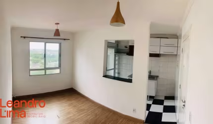 Apartamento com 2 dormitórios para alugar, 45 m² por R$ 2.200,00/mês - Ponte Grande - Guarulhos/SP