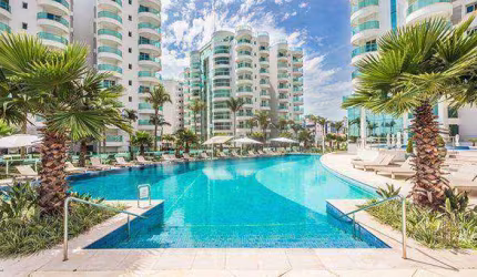 Apartamento com 3 dormitórios à venda, 137 m² por R$ 3.100.000,00 - Praia Brava - Itajaí/SC