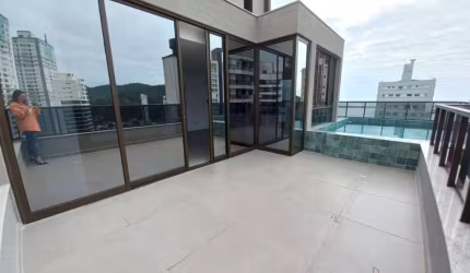 Cobertura com 3 dormitórios à venda, 211 m² por R$ 3.289.300 - Fazenda - Itajaí/SC