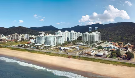 Apartamento com 4 dormitórios à venda sendo 4 suítes, 180 m² por - R$ 5.621.200,00 - Praia Brava - Itajaí/SC