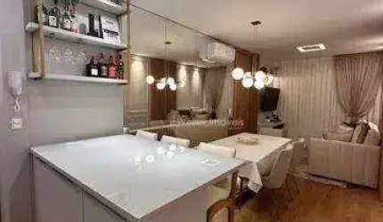Apartamento com 2 dormitórios à venda, 65 m² por R$ 770.000,00 - Fiúza Lima - Itajaí/SC