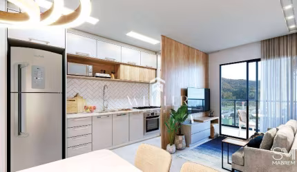Apartamento com 2 dormitórios à venda, 65 m² por R$ 695.000,00 - Dom Bosco - Itajaí/SC