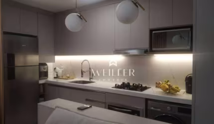 Apartamento com 2 dormitórios à venda, 70 m² por R$ 750.000,00 - São João - Itajaí/SC