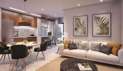 Apartamento com 2 dormitórios à venda, 73 m² por R$ 988.306,20 - Fazenda - Itajaí/SC