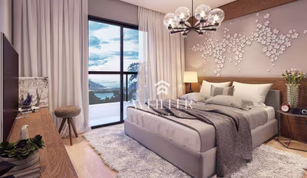 Apartamento com 2 dormitórios à venda, 73 m² por R$ 857.029,96 - Fazenda - Itajaí/SC