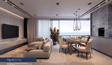 Apartamento com 3 dormitórios à venda sendo 3 suítes, 122.7 m² por - R$ 2.350.000,00 - Perequê - Porto Belo/SC