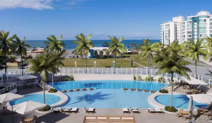 Apartamento com 3 dormitórios à venda sendo 3 suítes, 150 m² por - R$ 4.903.600,00 - Praia Brava - Itajaí/SC