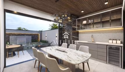 Sobrado com 3 dormitórios à venda, 174 m² por R$ 1.530.000,00 - Dom Bosco - Itajaí/SC