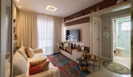 Apartamento com 2 dormitórios à venda, 75 m² por R$ 731.400,00 - São João - Itajaí/SC