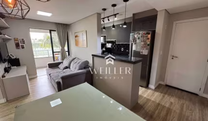 Apartamento com 2 dormitórios à venda, 56 m² por R$ 420.000,00 - Cordeiros - Itajaí/SC