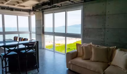 Apartamento com 3 dormitórios à venda sendo 3 suítes, 112 m² por - R$ 6.900.000,00 - Praia Brava - Itajaí/SC