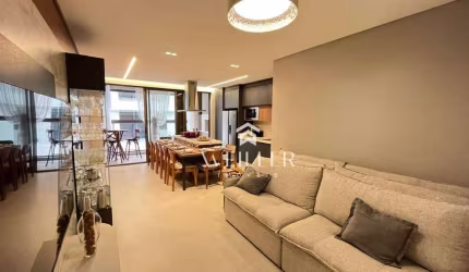 Apartamento com 3 dormitórios à venda, 136 m² por R$ 3.350.660 - Praia Brava - Itajaí/SC
