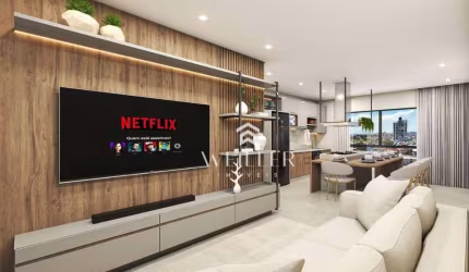 Apartamento com 2 dormitórios à venda, 88 m² por R$ 812.636 - Dom Bosco - Itajaí/SC