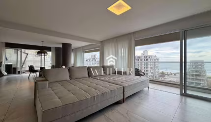 Apartamento com 4 dormitórios à venda, 217 m² por R$ 7.100.000,00 - Praia Brava - Itajaí/SC