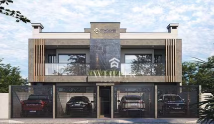 Apartamento com 2 dormitórios à venda, 95 m² por R$ 695.000,00 - São João - Itajaí/SC