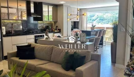 Apartamento com 3 dormitórios à venda, 94 m² por R$ 1.400.260,00 - Cabeçudas - Itajaí/SC