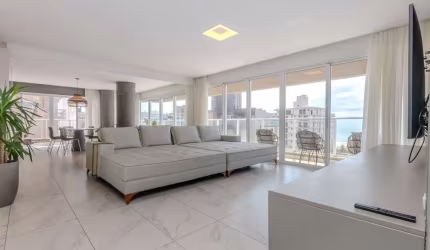 Apartamento com 4 dormitórios à venda sendo 3 suítes, 217.64 m² por - R$ 7.100.000,00 - Praia Brava - Itajaí/SC