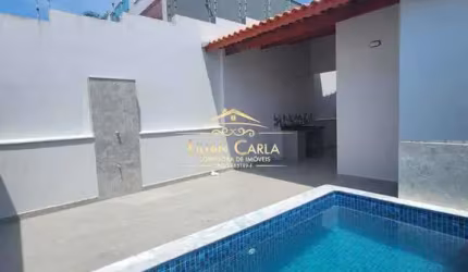 Casa nova em itanhaém à venda com 3 dorm 1 suite piscina LADO PRAIA  por apenas R$ 435.000 mil! NÃO PERCA CHANCE!