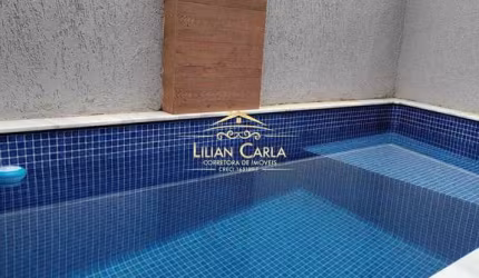 Casa em Condomínio com 2 dorm, 1 suíte, 1 QUADRA DO MAR por APENAS R$ 375 mil