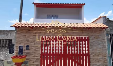 Casa em Mongaguá à venda em 3 dormitórios 1 suíte por R$ 280 mil