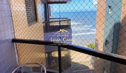 La Residence Flat - Cobertura à Venda em Mongaguá, Jardim Marina com 2 quartos, piscina, frente ao mar R$ 450 mil