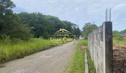 Terreno à venda em Mongaguá/SP