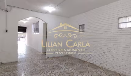 Salão comercial Nível de rua para locação 91m² em Mongaguá - agenor de campos por R$ 2.500 mensais