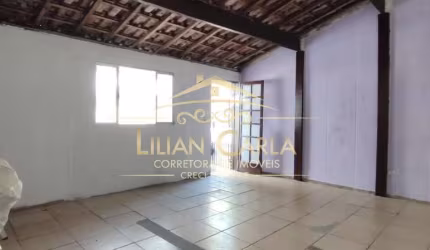 Sala comercial para locação em Mongaguá - Agenor de campos com 48m² amplo espaço por R$ 800,00 mensais