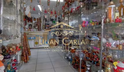 Loja Ponto Comercial à venda no CENTRO de mongaguá porteira fechada por R$ 375 mil