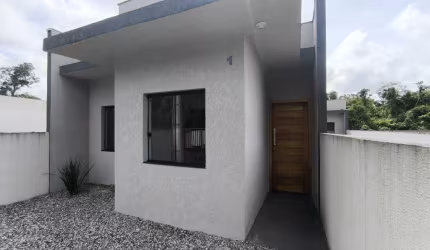 Casas NOVAS para Venda no Balneário SÃO JOSÉ , Próximo ao Centro de Itapoá / SC.