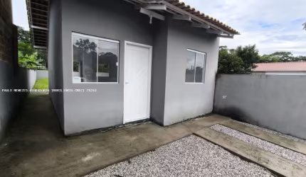 Casa para Venda no Balneário PARQUE I, localizado na cidade de Itapoá / SC.