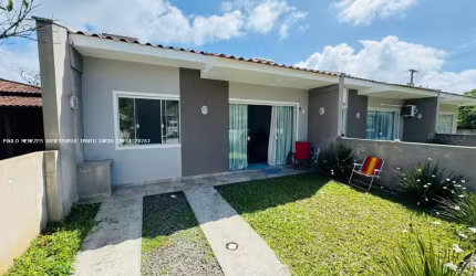 Casa MOBILIADA para Venda no RAINHA DO MAR, localizado na cidade de Itapoá / SC.
