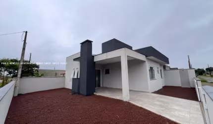 Casa NOVA de ESQUINA para Venda no bairro BRASÍLIA , localizado no CENTRO de Itapoá / SC