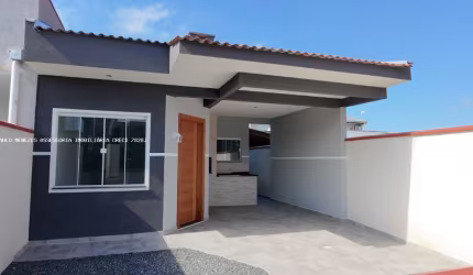 Casa NOVA 3 QUARTOS para Venda no bairro ITAPEMA DO NORTE - CENTRO, localizado na cidade de Itapoá / SC.