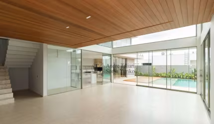 Casa com 4 dormitórios à venda, 413 m² por R$ 4.950.000,00 - Sun Lake Residence - Londrina/PR