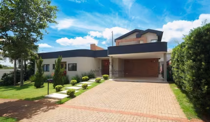 Casa com 3 dormitórios à venda, 318 m² por R$ 3.490.000,00 - Sun Lake Residence - Londrina/PR