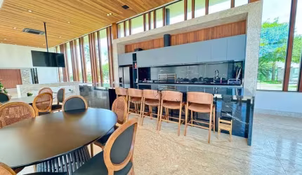 Casa Térrea com 4 dormitórios à venda, 585 m² por R$ 10.000.000 - Recanto do Salto - Londrina/PR