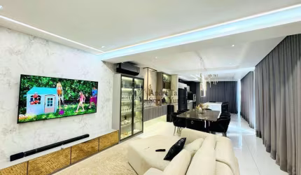 Casa com 4 dormitórios, 288 m² - venda por R$ 2.950.000,00 ou aluguel por R$ 13.800,00/mês - Condomínio Santana Residence - Londrina/PR