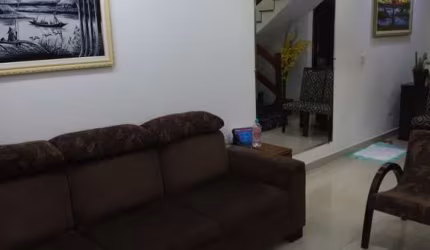 Casa Sobrado em Jardim Santa Clara  -  Guarulhos