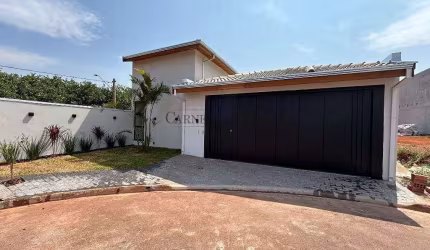 Casa com 3 dormitórios à venda, 150 m² por R$ 680.000,00 - Condomínio Residencial Bela Vista - Jaú/