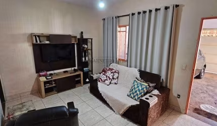 Casa de 2 dormitórios à venda, 160 m² por R$ 300.000,00 - Chácara Flora - Jaú/SP