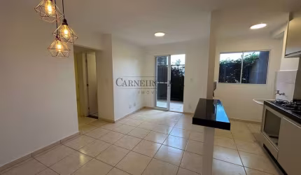 Apartamento de 68m² com 2 dormitórios à venda por R$240.000 - Edifício Dragonera - Jaú, SP