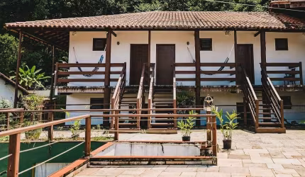 Charmosa pousada com 13 suítes à venda, 790 m² por R$ 5.000.000 - Pontal - Paraty/Rio de Janeiro